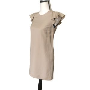 Banana Republic linen blend dress